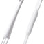Set 2 Pzas Escoba Ropa Dura para Limpiar Grietas Cocina Baño