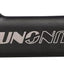 Vástago manillar bicicleta MTB 2.756pulg 17 grados negro
