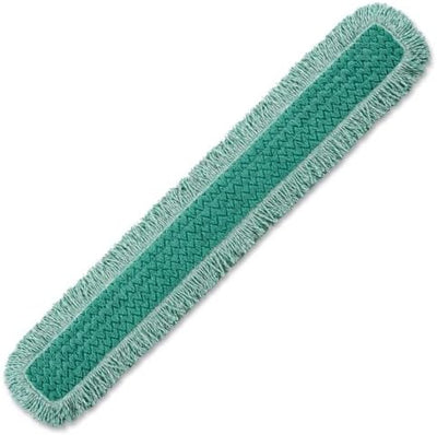 Almohadilla mopa microfibra un solo lado 24pulg color verde