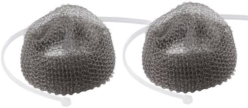 Trampa pelusas acero inox con corbata