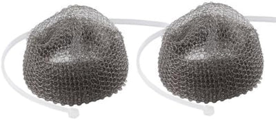 Trampa pelusas acero inox con corbata