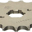 Piñón frontal acero 10T color gris