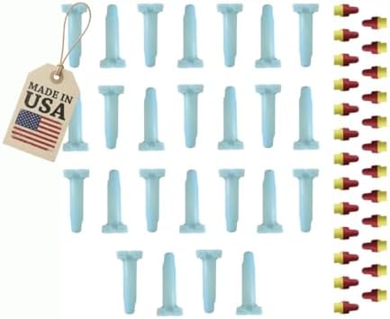 Kit empalme alambre impermeable 25uds para cercas eléctricas