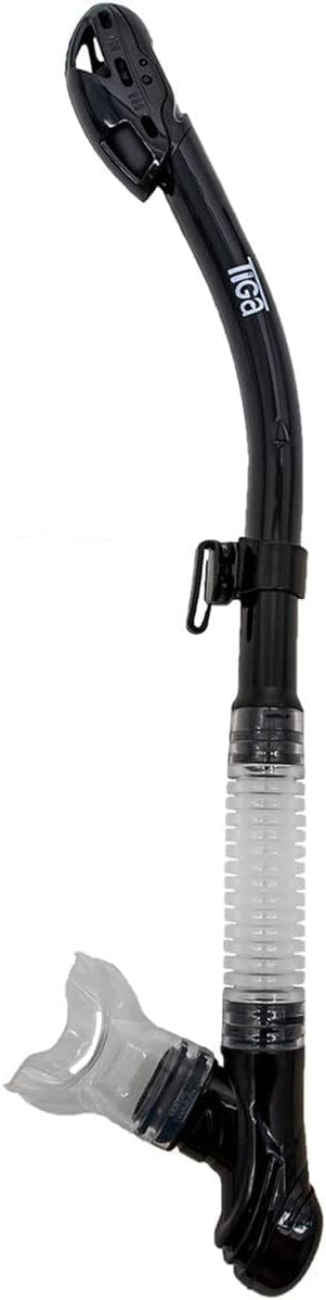 Snorkel Super Dry con protección salpicaduras y válvula