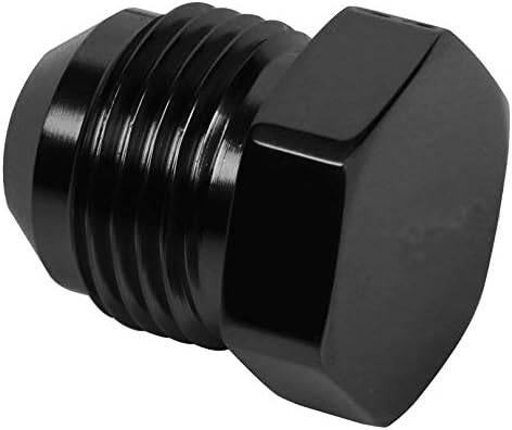 Adaptador rosca 10AN cabeza hexagonal aluminio anodizado