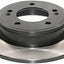 Rotor freno trasero sólido serie electroforética