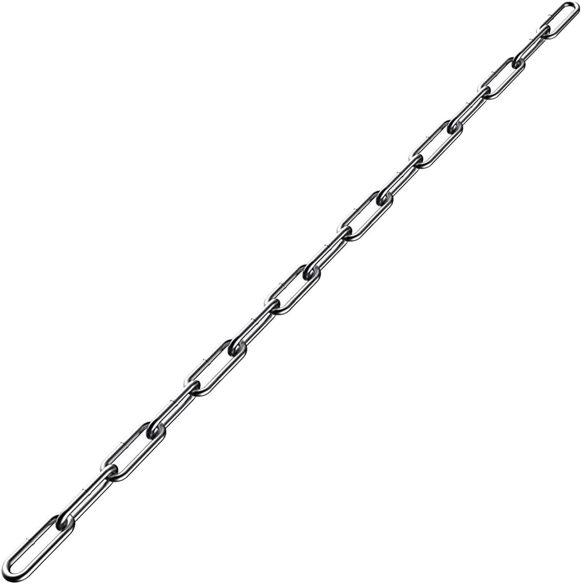 Cadena acero inox 13ft 1/8" utilitaria