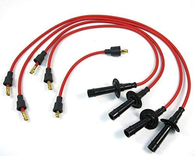 Lanzallamas Rojo 4 Cilindros Bujía Cable