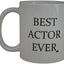 Taza café divertida con actor favorito regalo amiga