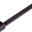 100 Bridas Nailon Negro 11pulg Resistentes UV Autobloqueantes