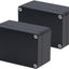 Caja conexiones impermeable IP67 ABS negro 3.9x2.7x2pulg