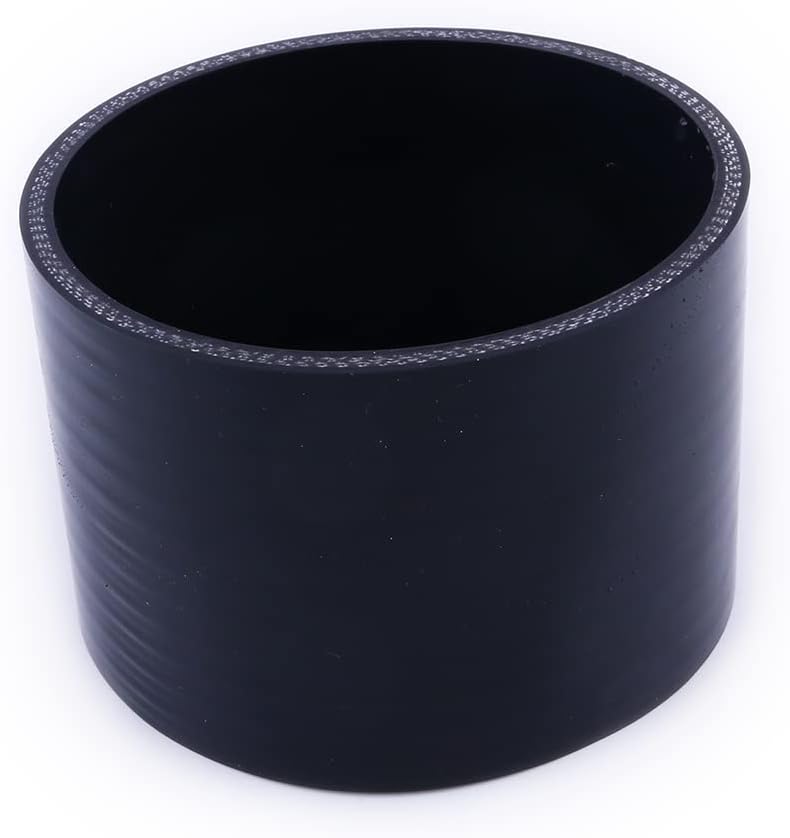 Acoplador manguera silicona 4" 4 capas Turbo