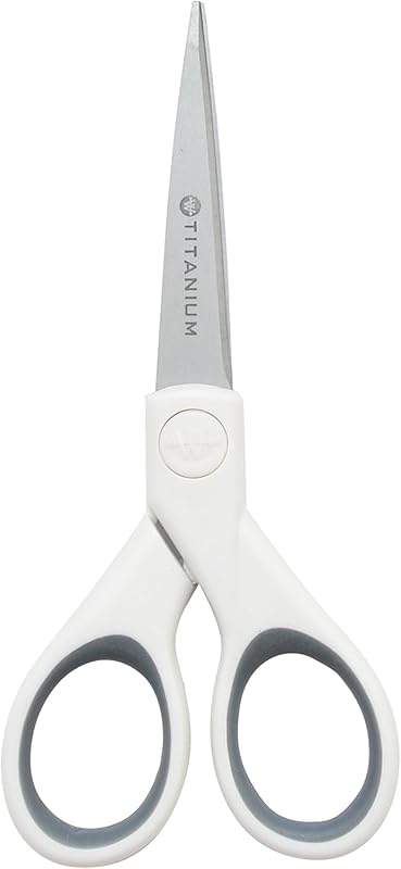Tijeras 13cm hojas titanio manualidades y costura