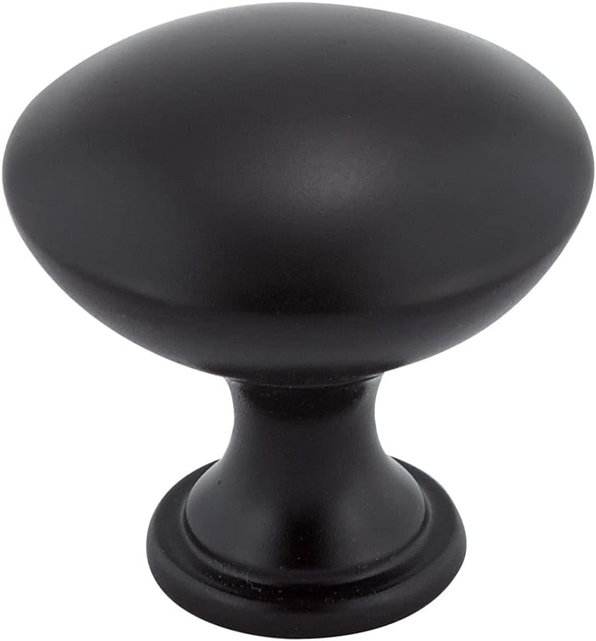 Pomo hongo bronce aceitado 1.181pulg para gabinete cocina