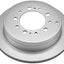 Rotor freno trasero geomet evolución recubierto