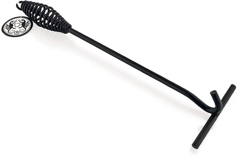 Levantador tapa acero horno holandés 13.8pulg