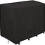 Set comedor barra alta para 4 personas 48" resistente agua