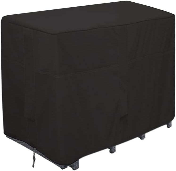 Set comedor barra alta para 4 personas 48" resistente agua