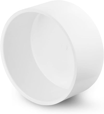 Tapa PVC 6pulg comp SCH40 para tubería muebles