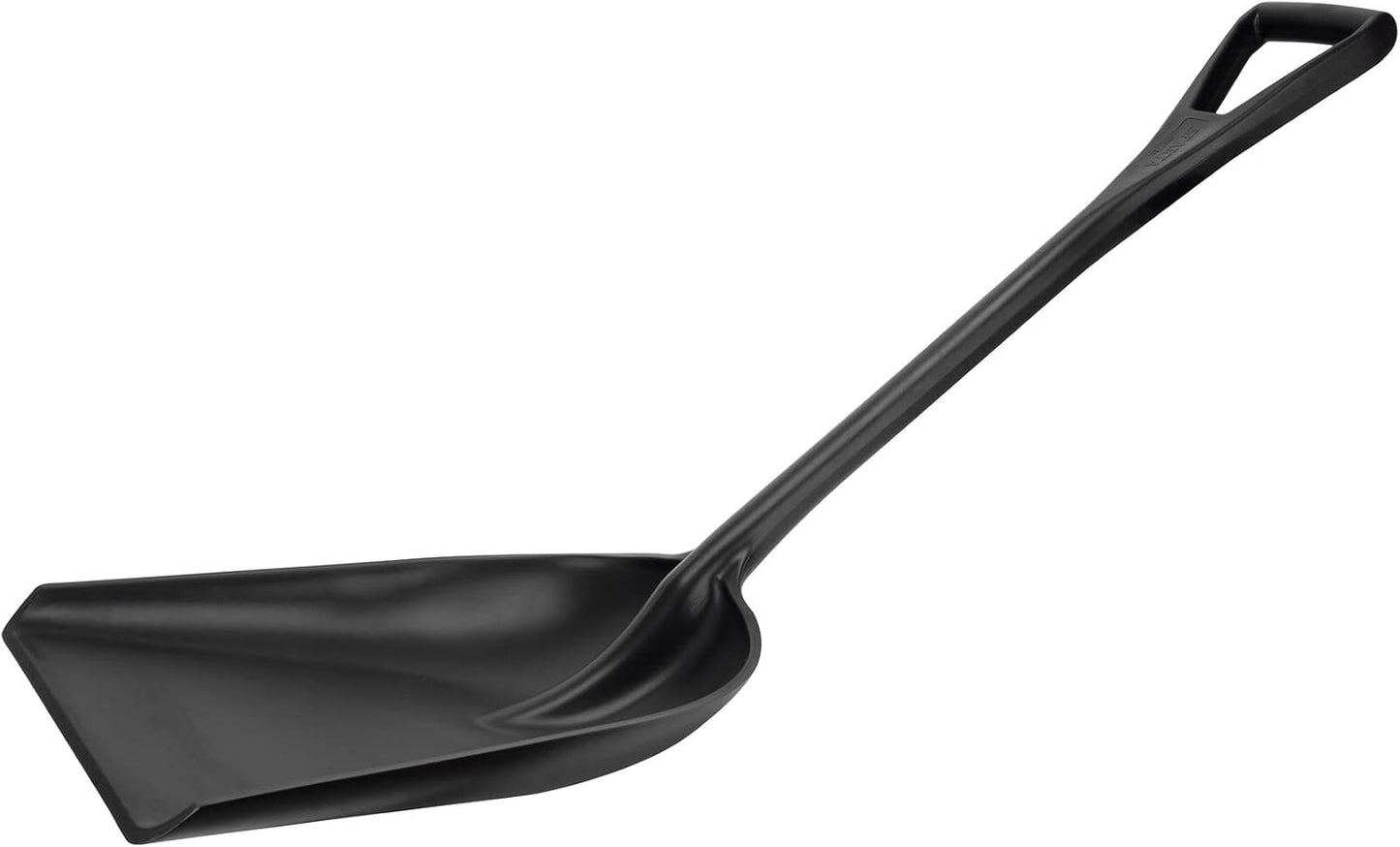 Pala sanitaria plástico 14" color negro