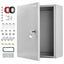 Caja metal eléctrica 24x24x12" impermeable bloqueo reforzado