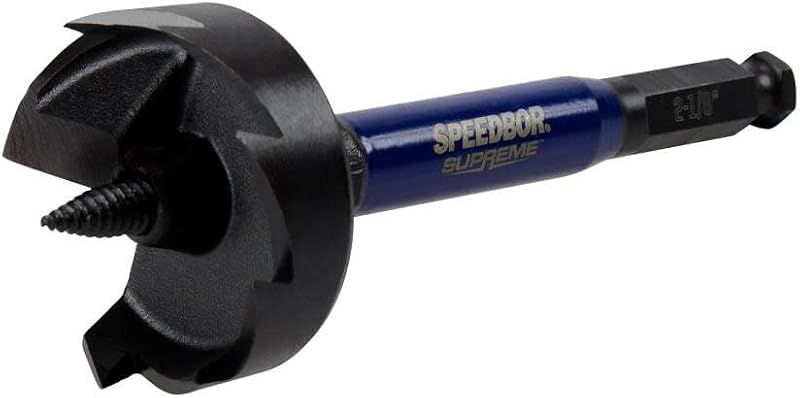 Broca autoalimentadora madera 2 1/8x6 pulg