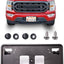 Soporte placa matrícula parachoques Ford F-150 ML3Z17A385AB