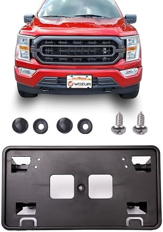 Soporte placa matrícula parachoques Ford F-150 ML3Z17A385AB