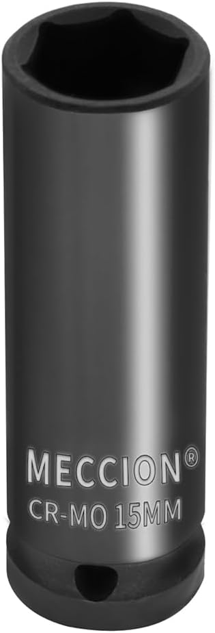 Zócalo impacto 3/8" métrica Cr-Mo 2.480"