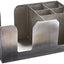 Organizador barra acero inox 6 compartimentos plateado
