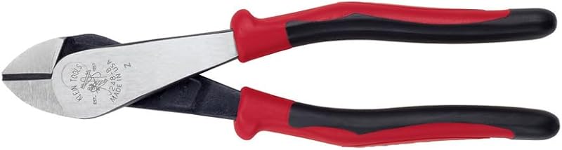 Alicate J248-8 Klein Tools 8pulg corte diagonal gran fuerza