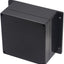 Caja conexiones electrónica IP65 plástico negro 6.3x6.3x3.5pulg