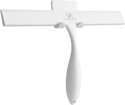 Escobilla silicona ducha puerta 11pulg antideslizante con gancho