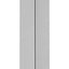 Brazo ducha níquel cepillado 24" cuadrado