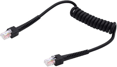 Cable Ethernet Cat6 UTP macho a macho 3.3pies retráctil
