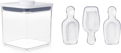 Contenedor Alimentos 2.8qt Hermetico con Accesorios