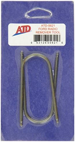 Herramienta remoción radio Ford modelo 5621