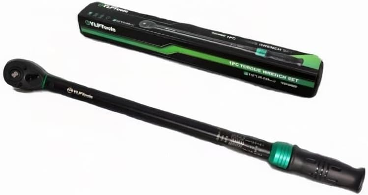 Llave torsión clic 1/2" 25-250 ft-lb acero cromo vanadio