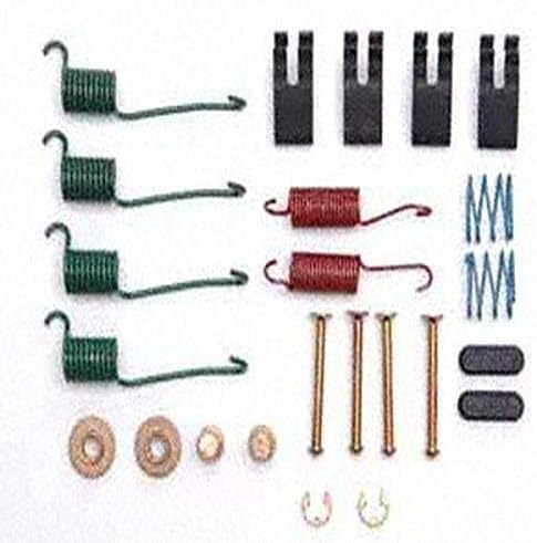 Kit hardware freno tambor profesional H7313