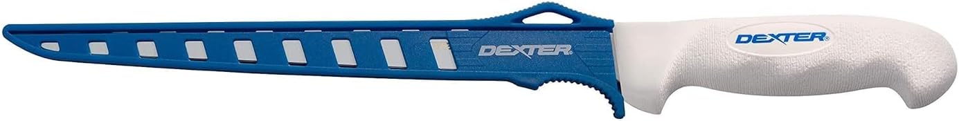 Cuchillo filete flexible SOFGRIP 9pulg con protector