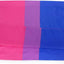 Bandera bisexual arcoíris 3x5ft