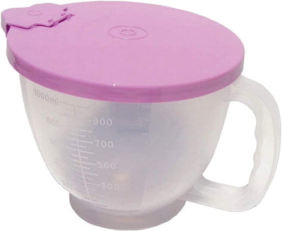 Jarra masa 4 tazas estilo vintage lavanda