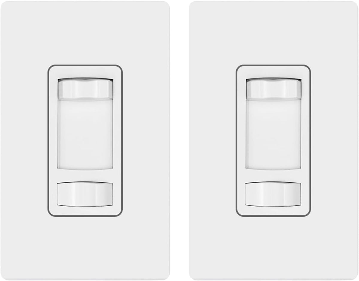 Interruptor atenuador deslizante 1 polo 3 vías para LED/CFL