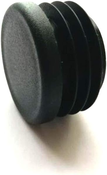 4 Tapones Plástico 1 1/4" para Tubo Redondo Metal
