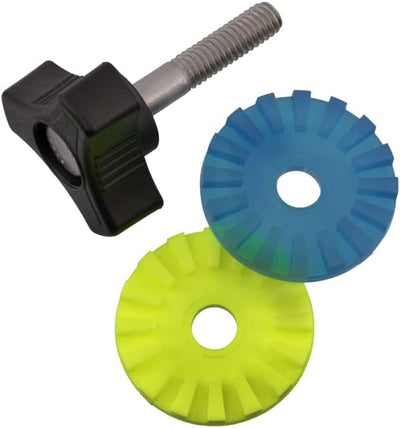 Juego discos deslizantes 415 color negro