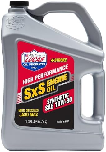 Aceite motor sintético SAE 10W-30 SXS 1gal 1 Pza