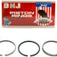 Anillos pistón 1998-02 Acura Honda Isuzu 2.3L L4