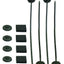 Kit montaje tiras plástico 13001