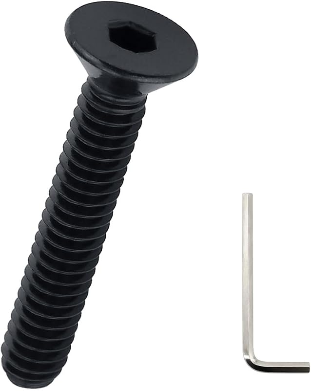 50 Pzas Tornillos Acero Inox 304 18/8 Cabeza Avellanada