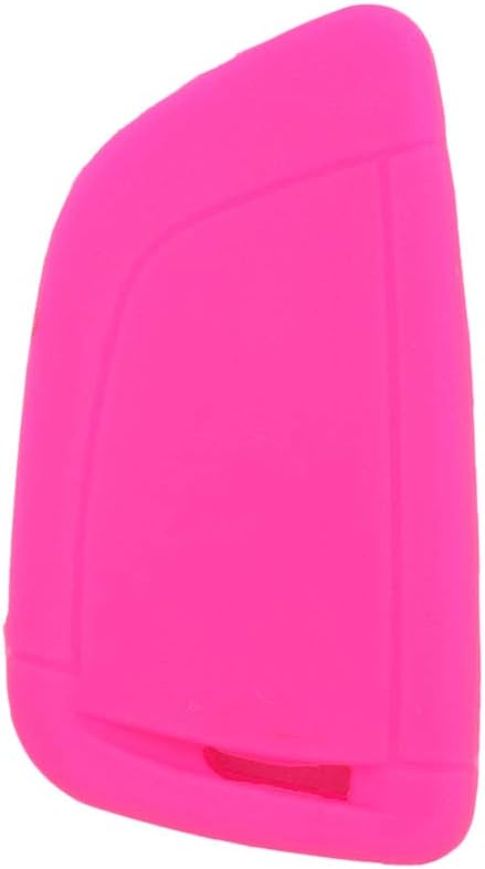 Funda silicona llave BMW X1 X3 X4 X5 X6 4 Botón Rosa